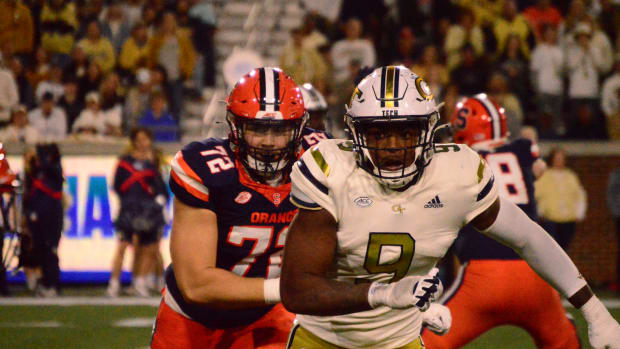 Kyle Kennard vs Syracuse